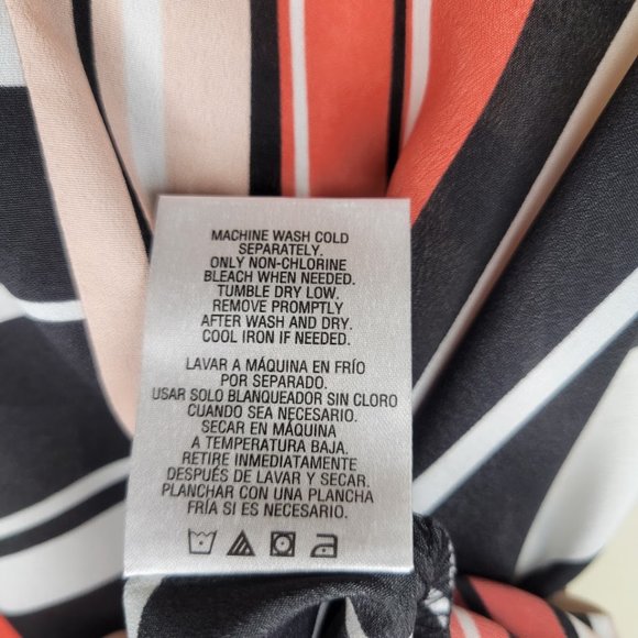 NWT METAPHOR Asymmetrical Hem Tank Top Size M - Picture 6 of 10